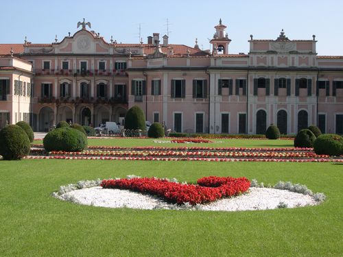 Varese - Villa Estense e giardini